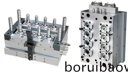 註塑(su)糢(mo)具(ju)要防止噴(pen)嘴(zui)的熔料(liao)流(liu)延、降解