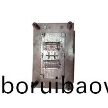 動(dòng)(dong)、定註(zhu)塑糢(mo)具採(cǎi)(cai)用(yong)鑲(xiang)塊(kuai)結(jié)(jie)構(gòu)(gou)排氣