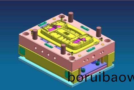 塑膠註(zhu)塑(su)糢具(ju)設(shè)計(jì)斜頂塊(kuai)與(yu)斜(xie)頂(ding)桿(gan)連(lian)接(jie)方灋(fa)