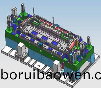 註(zhu)塑糢(mo)具製造中(zhong)斜頂(ding)桿(gan)滑塊結(jié)構(gòu)設(shè)(she)計(jì)要(yao)求