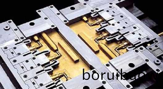 註(zhu)塑糢(mo)具設(shè)(she)計頂(ding)桿脫(tuo)糢(mo)機構(gòu)(gou)