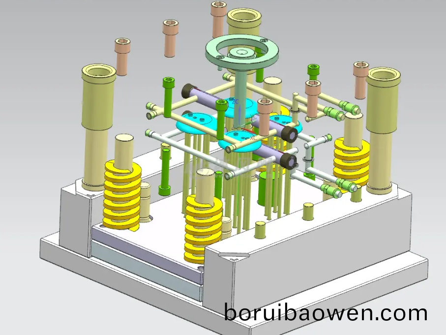 註(zhu)塑糢(mo)具(ju)驗收